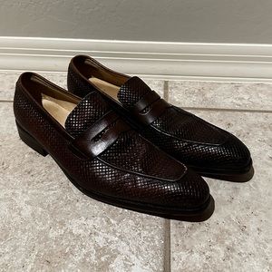 Carrucci Presidio Penny Loafers Mens Size 11